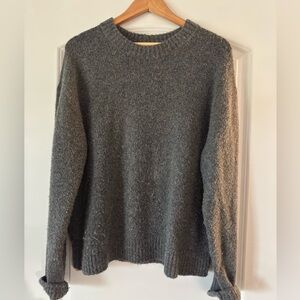 American eagle Cozy Gray Sweater